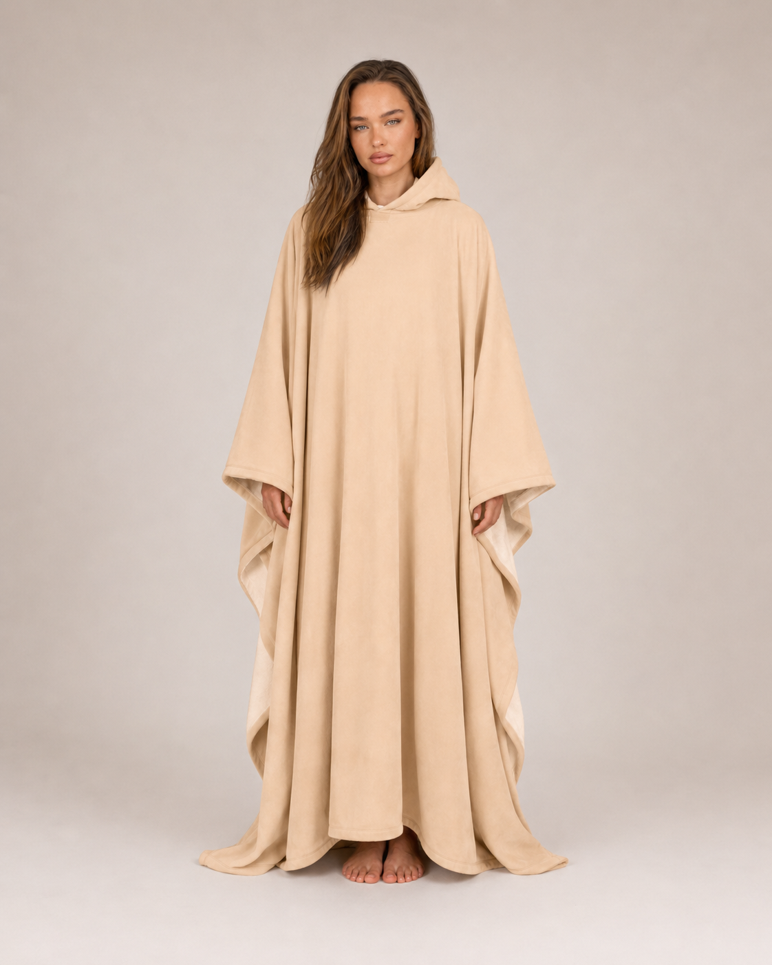 Hestia - Oversized Dames Hoodie Deken Met Zachte Voering