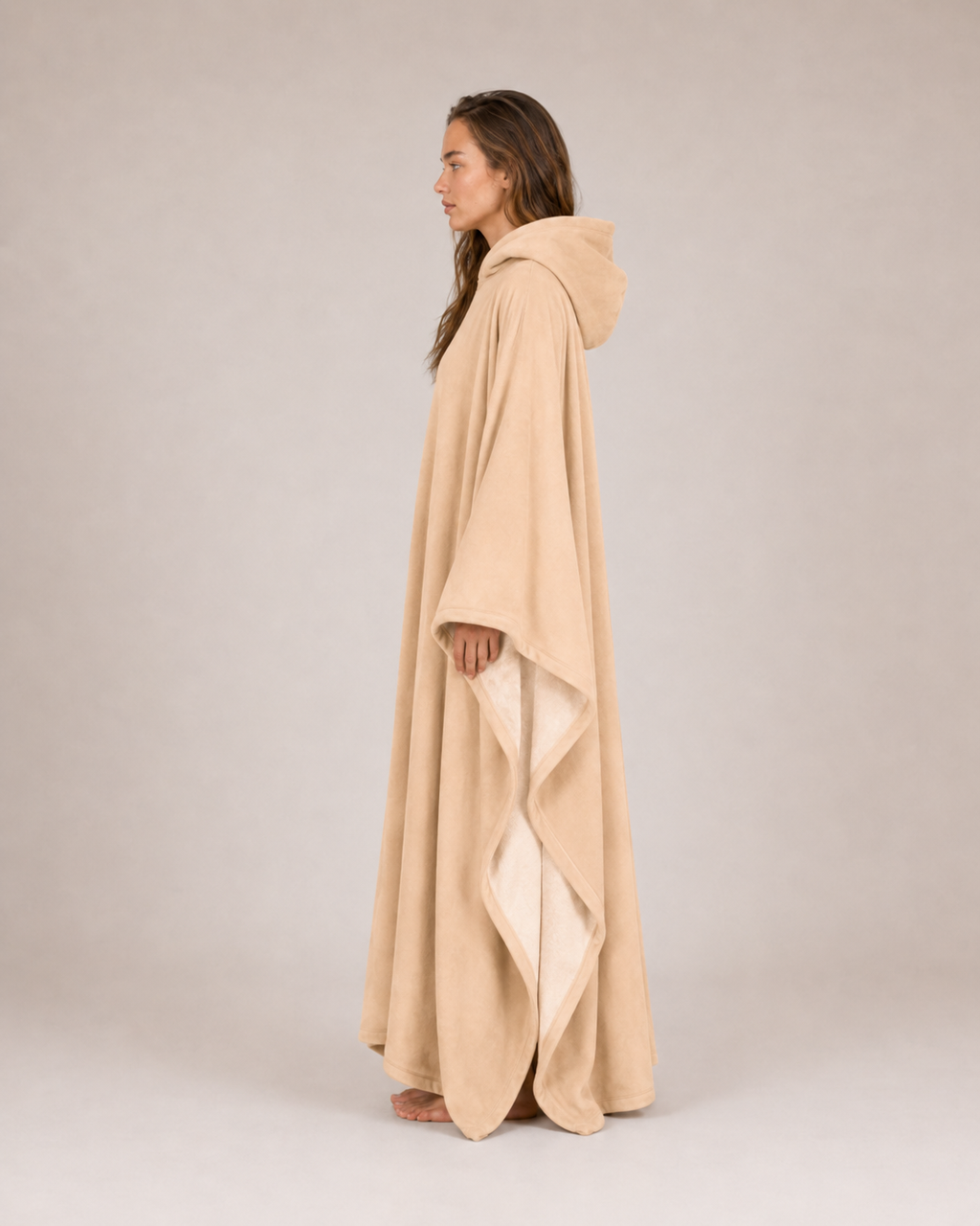 Hestia - Oversized Dames Hoodie Deken Met Zachte Voering