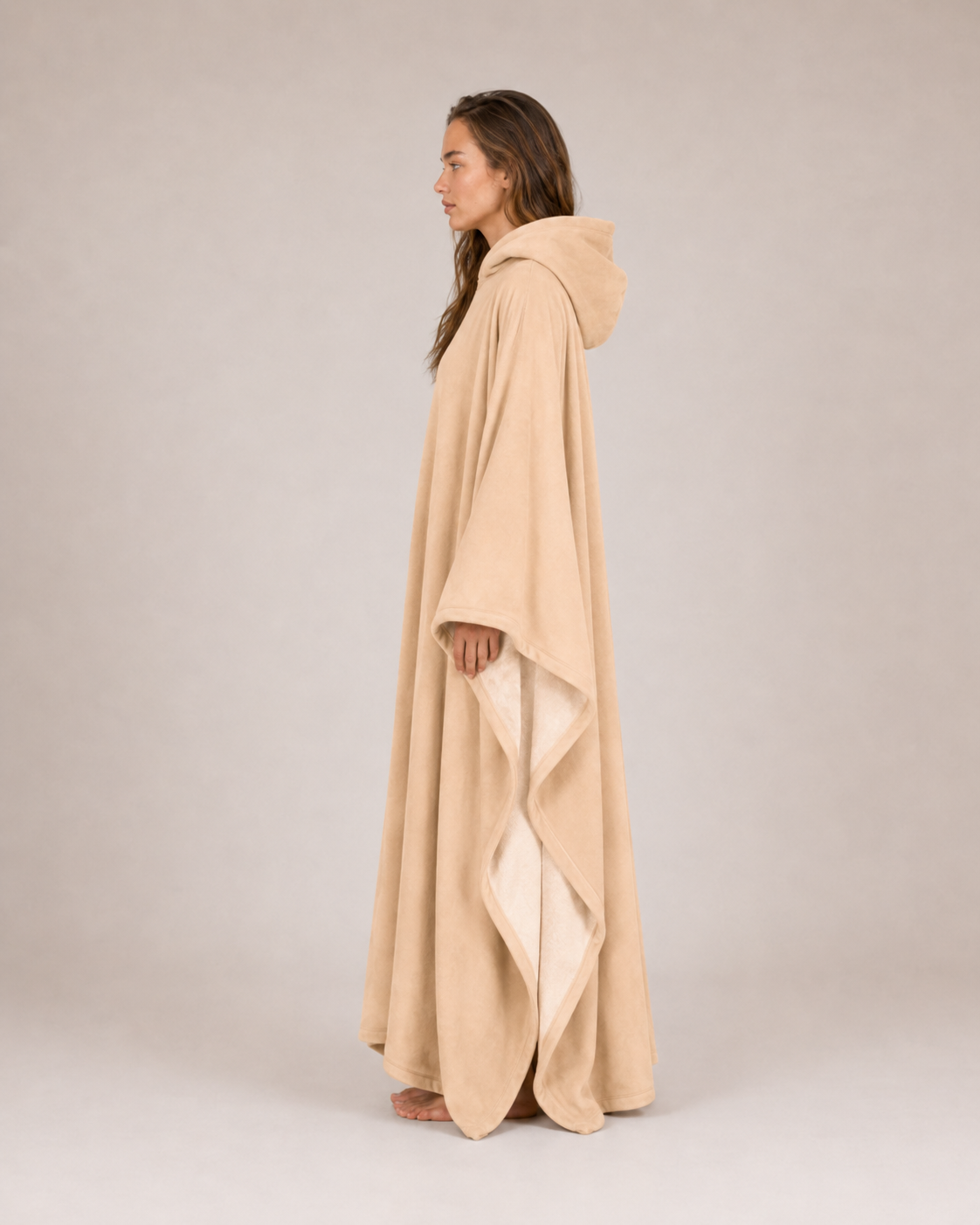 Hestia - Oversized Dames Hoodie Deken Met Zachte Voering
