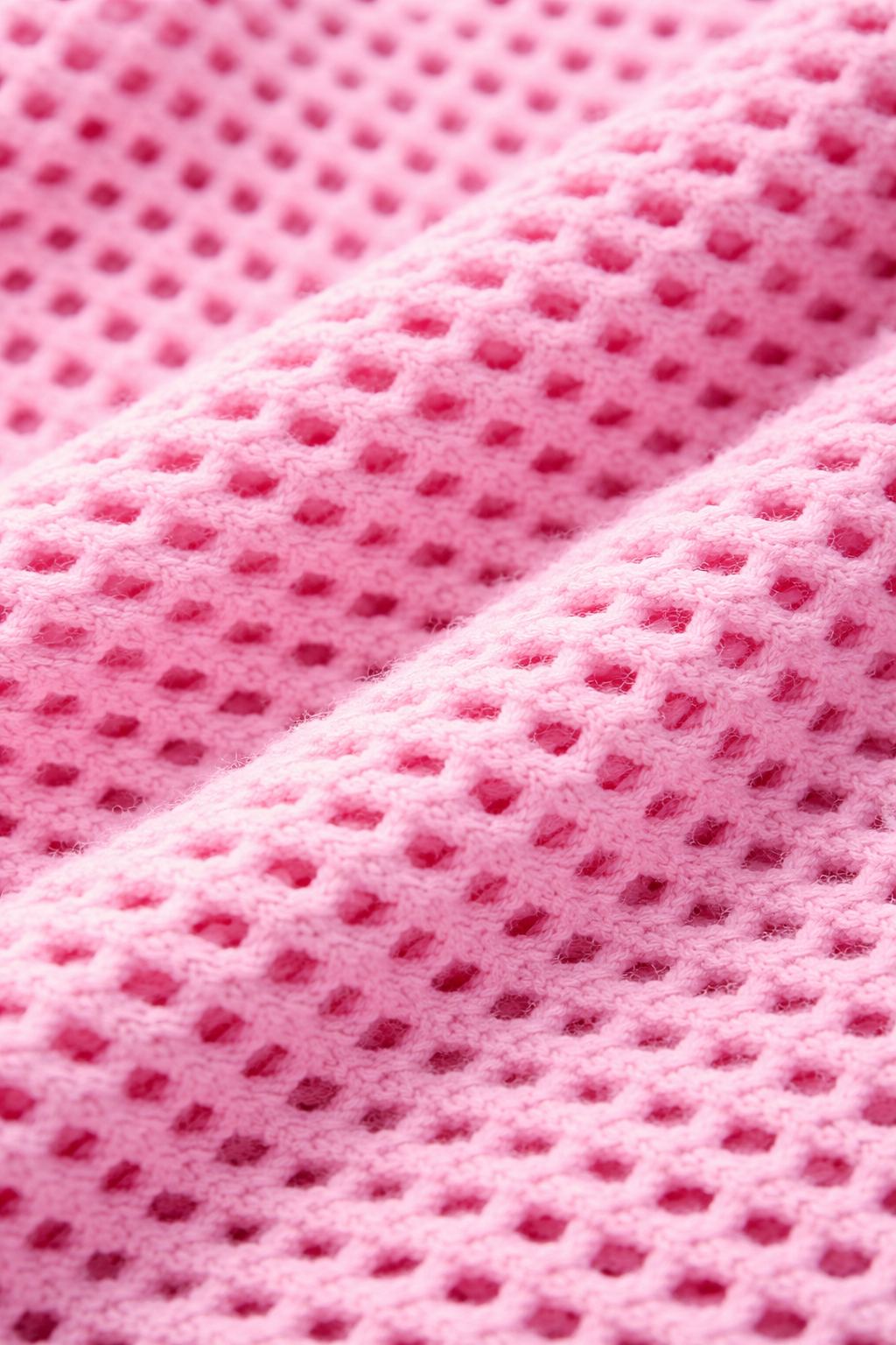 Dorine – Roze Dames Strandjurk Met Gehaakt Patroon