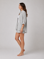 Nancy - Katoenen Set met Blouse en Short