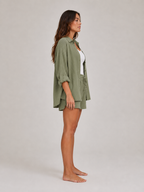 Nancy - Katoenen Set met Blouse en Short