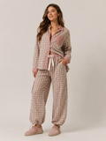 Neeltje - Pyjamaset met Losse Pasvorm en Zachte Stof