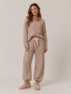 Neeltje - Pyjamaset met Losse Pasvorm en Zachte Stof