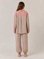 Neeltje - Pyjamaset met Losse Pasvorm en Zachte Stof