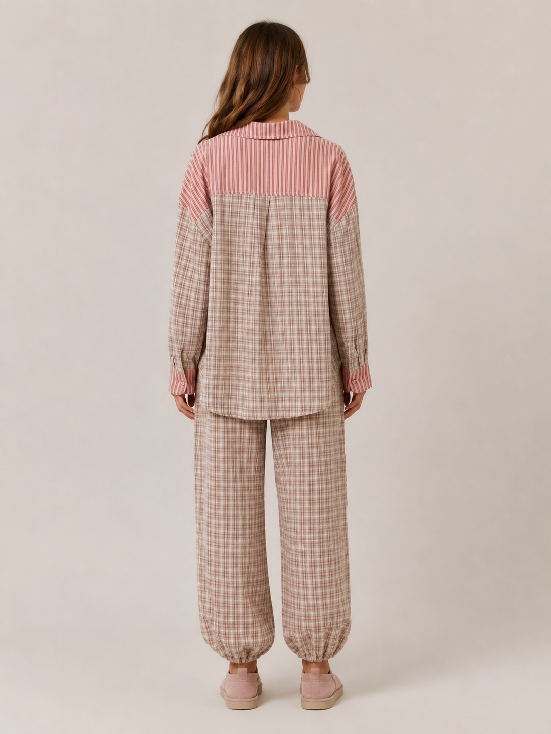 Neeltje - Pyjamaset met Losse Pasvorm en Zachte Stof