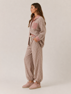 Neeltje - Pyjamaset met Losse Pasvorm en Zachte Stof