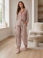 Neeltje - Pyjamaset met Losse Pasvorm en Zachte Stof