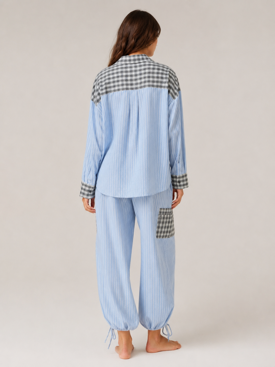 Neeltje - Pyjamaset met Losse Pasvorm en Zachte Stof