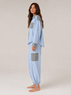 Neeltje - Pyjamaset met Losse Pasvorm en Zachte Stof