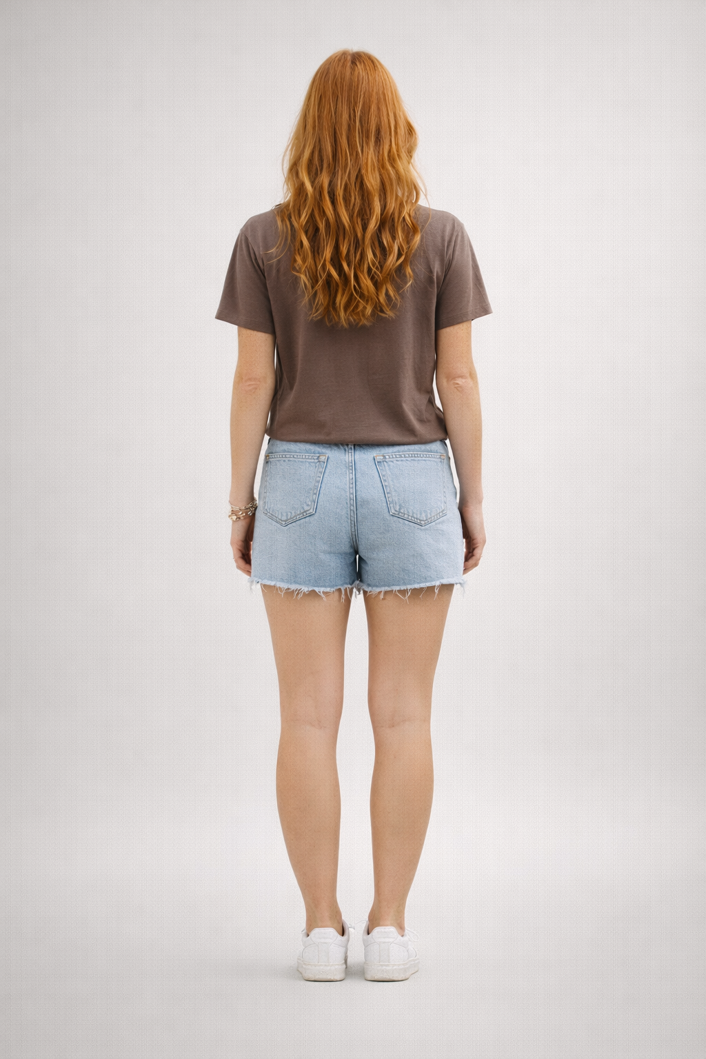 Desirée – Bruine Dames T-Shirt Met Luipaardprint