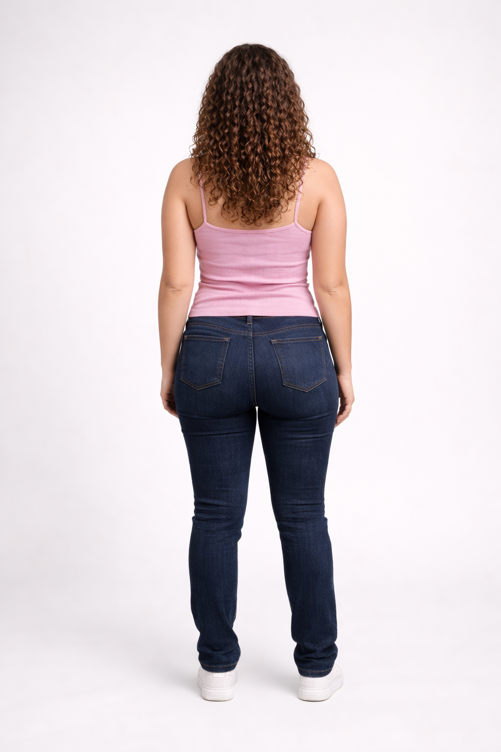 Doreen gestreepte tanktop