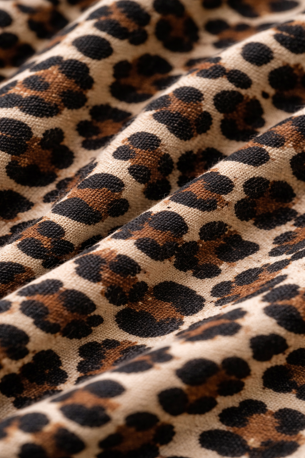 Dinah – Kattenprint Dames Tanktop Met Verstelbare Bandjes