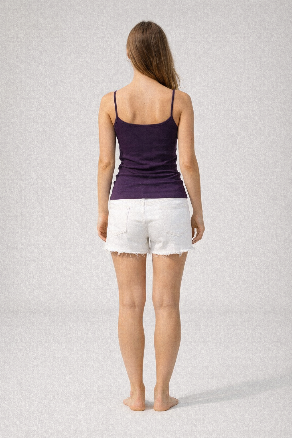 Dorinda – Paarse Dames Tanktop