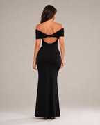Isella - Strapless Maxi-jurk met Nauwsluitend Silhouet