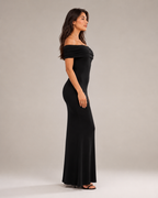 Isella - Strapless Maxi-jurk met Nauwsluitend Silhouet