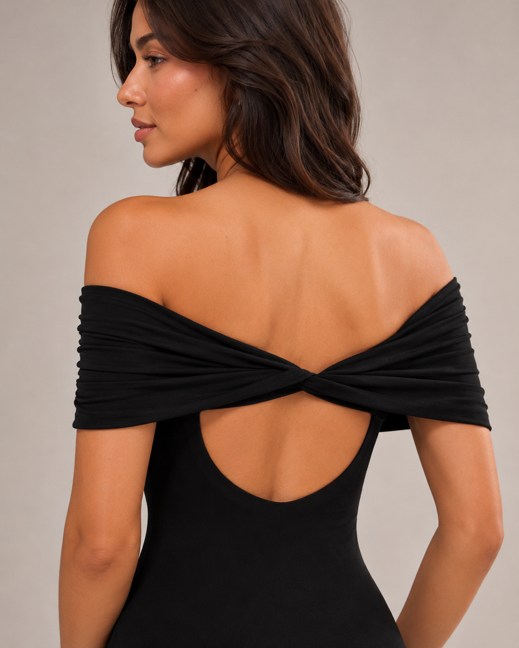 Isella - Strapless Maxi-jurk met Nauwsluitend Silhouet