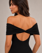 Isella - Strapless Maxi-jurk met Nauwsluitend Silhouet