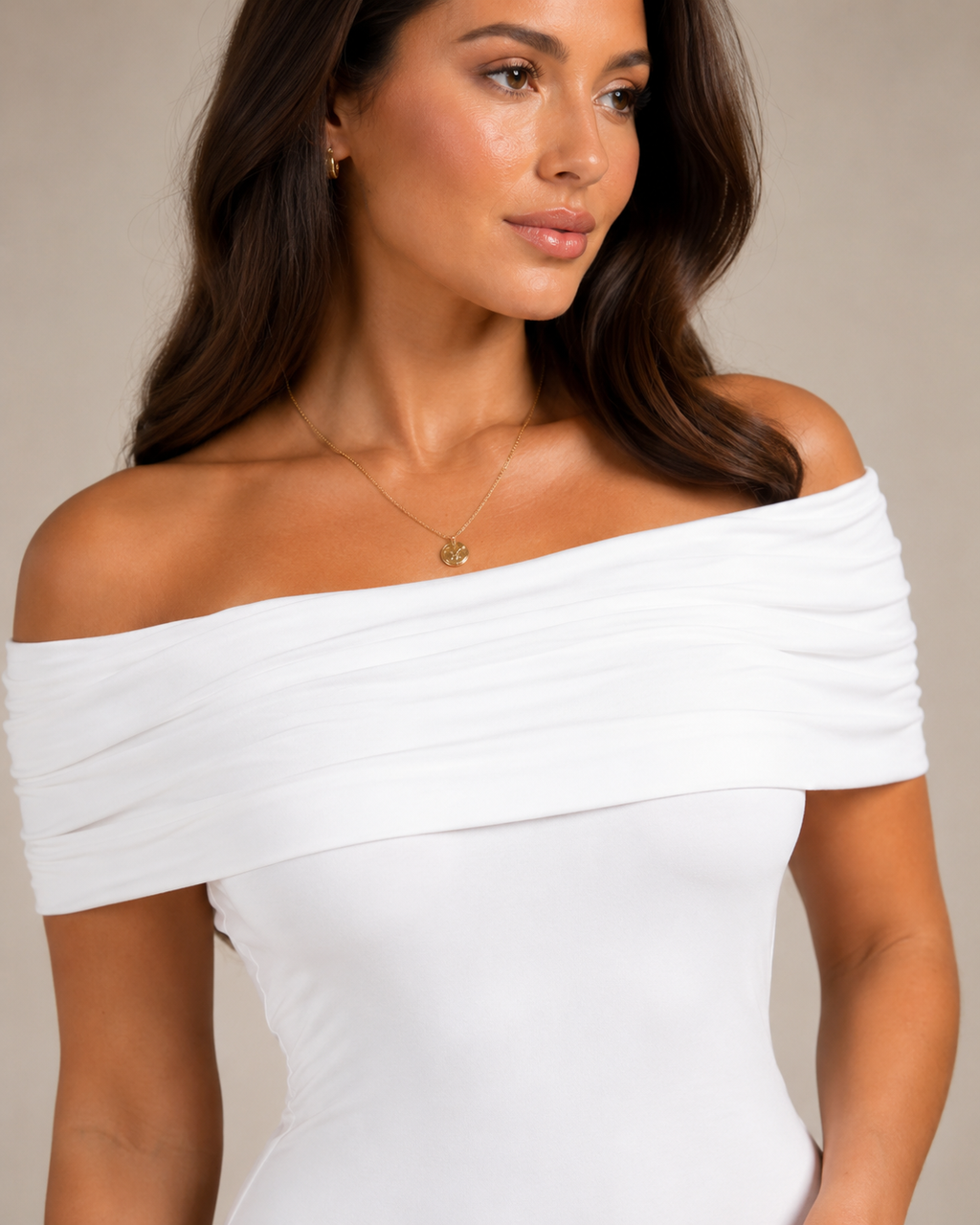 Isella - Strapless Maxi-jurk met Nauwsluitend Silhouet