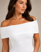 Isella - Strapless Maxi-jurk met Nauwsluitend Silhouet