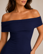 Isella - Strapless Maxi-jurk met Nauwsluitend Silhouet