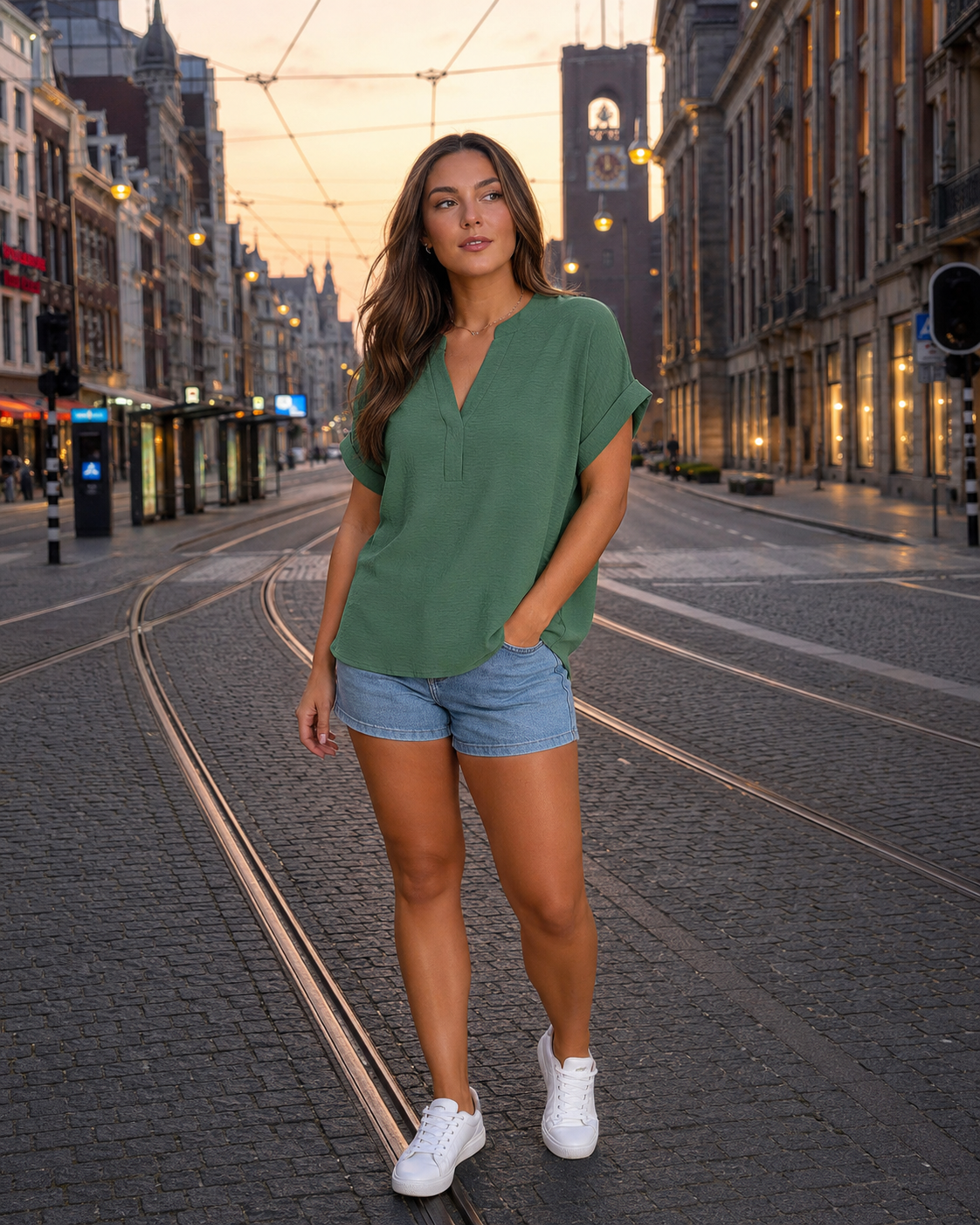 Aniek - Blouse
