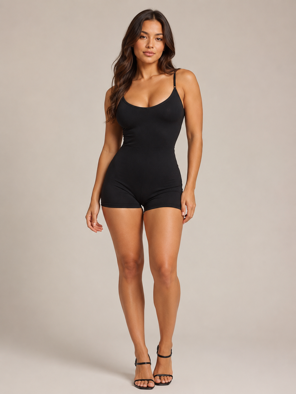 Saphira - Dames Sport Playsuit Met Spaghettibandjes