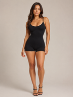 Saphira - Dames Sport Playsuit Met Spaghettibandjes