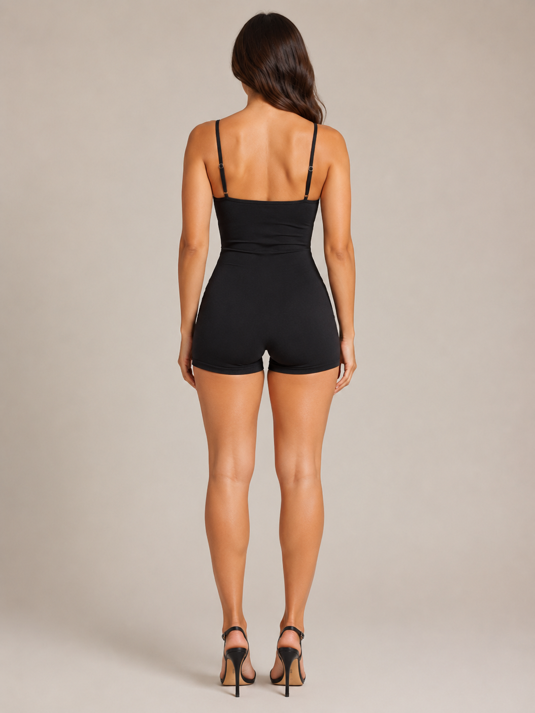 Saphira - Dames Sport Playsuit Met Spaghettibandjes