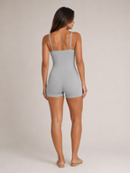 Saphira - Dames Sport Playsuit Met Spaghettibandjes