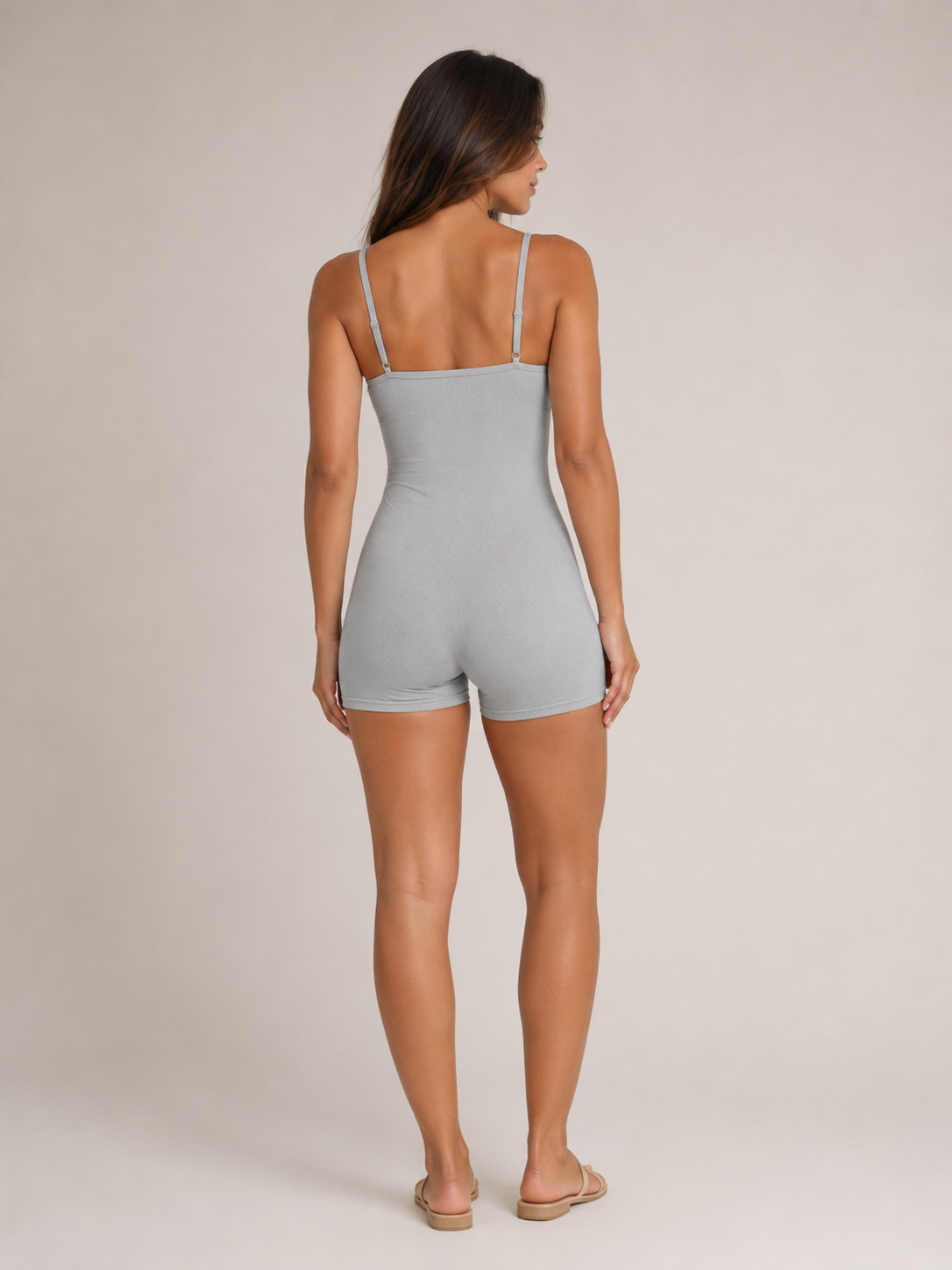 Saphira - Dames Sport Playsuit Met Spaghettibandjes