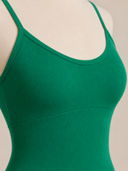 Saphira - Dames Sport Playsuit Met Spaghettibandjes