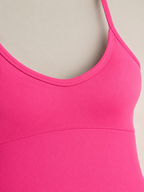 Saphira - Dames Sport Playsuit Met Spaghettibandjes