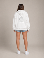 Serilda - Dames Hoodie Met Letterprint En Kangoeroezak