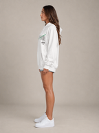 Serilda - Dames Hoodie Met Letterprint En Kangoeroezak