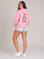 Serilda - Dames Hoodie Met Letterprint En Kangoeroezak