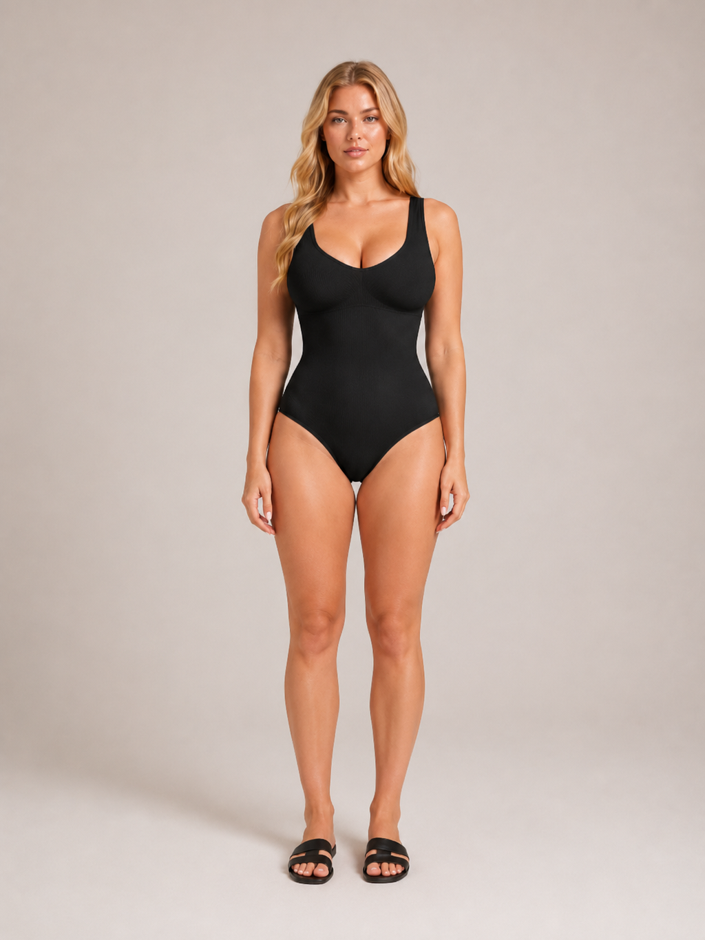 Sylviane - naadloos bodycorset met taille- en buikondersteuning