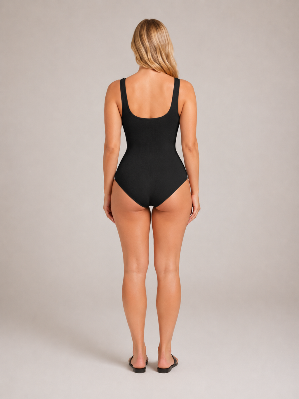Sylviane - naadloos bodycorset met taille- en buikondersteuning