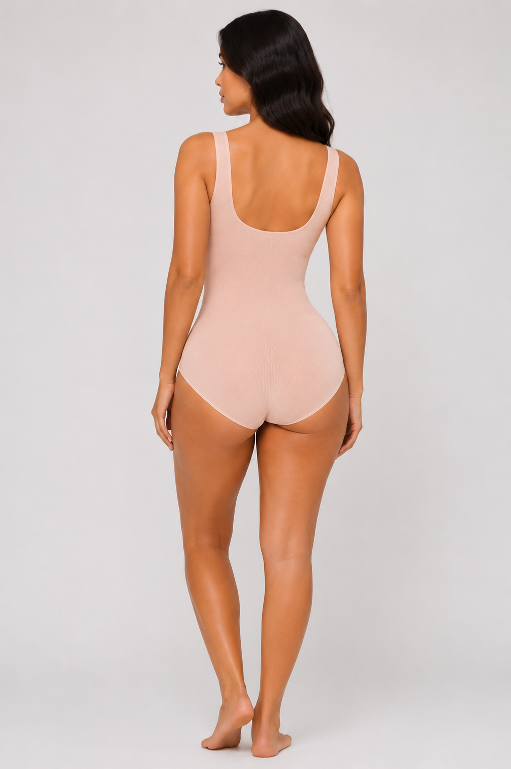 Sylviane - naadloos bodycorset met taille- en buikondersteuning
