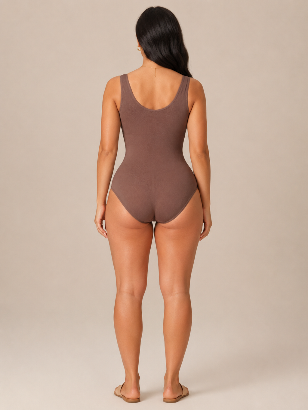 Sylviane - naadloos bodycorset met taille- en buikondersteuning