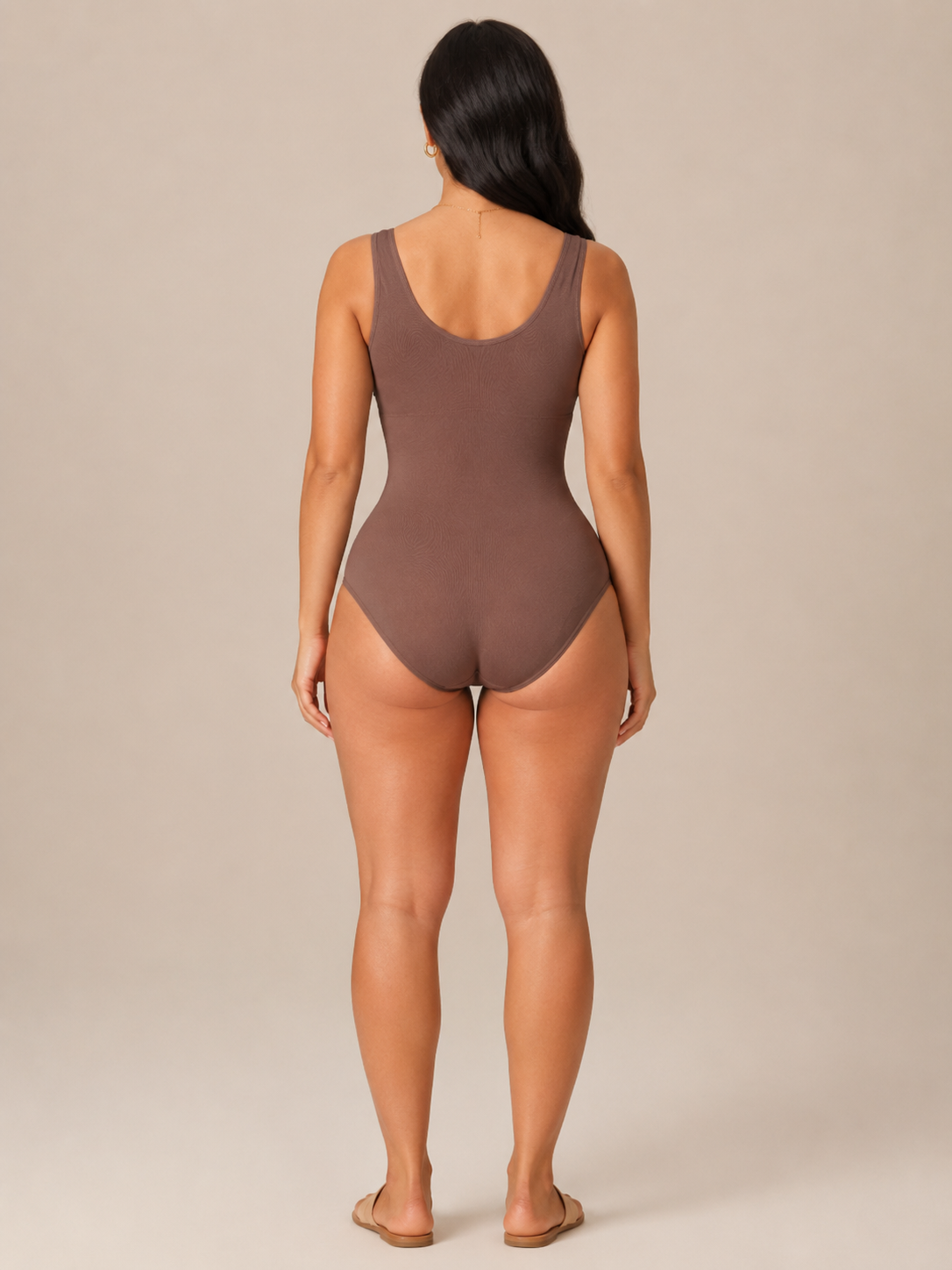 Sylviane - naadloos bodycorset met taille- en buikondersteuning