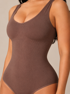 Sylviane - naadloos bodycorset met taille- en buikondersteuning