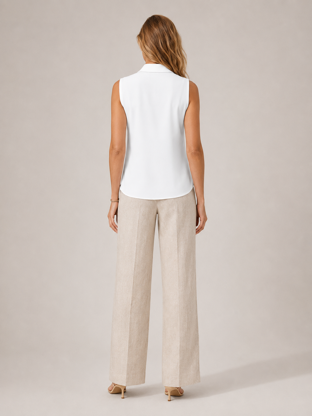 Saméline - Dames Blouse Met V-hals En Losse Pasvorm
