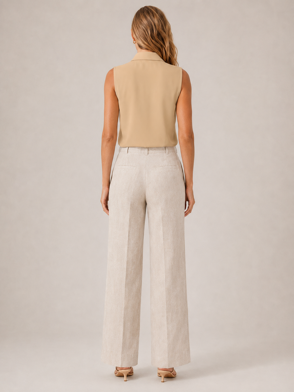 Saméline - Dames Blouse Met V-hals En Losse Pasvorm