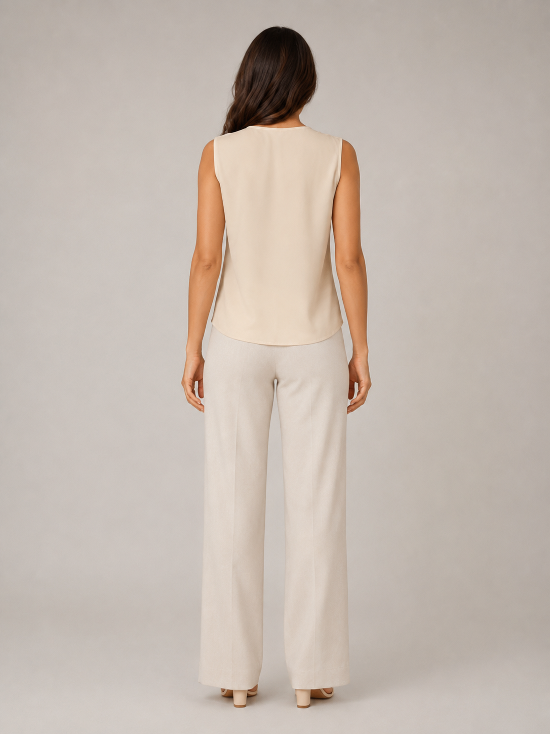 Savienne - Dames Blouse Met V-hals En Plooidetail