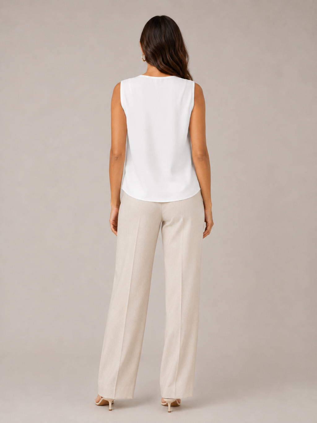 Savienne - Dames Blouse Met V-hals En Plooidetail