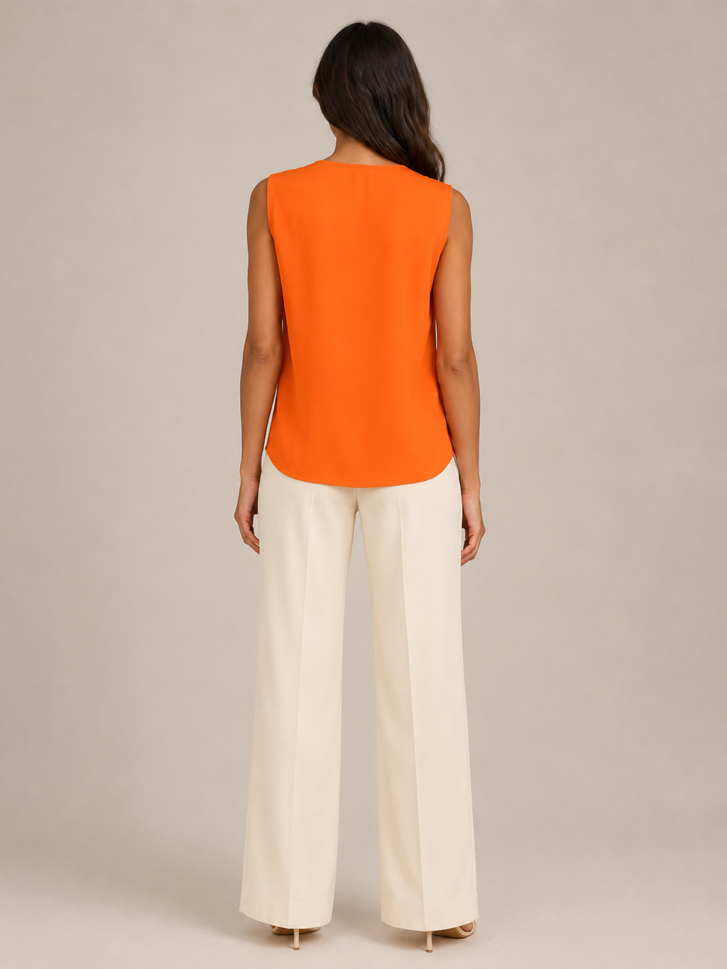 Savienne - Dames Blouse Met V-hals En Plooidetail