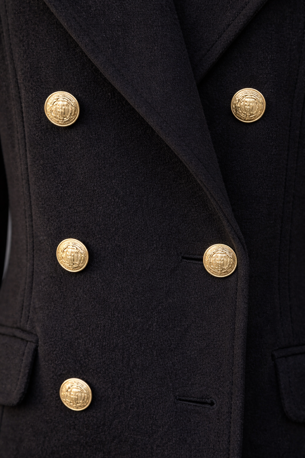 Danique Dames Mantel – Double-Breasted Mantel Met Binnenknoop