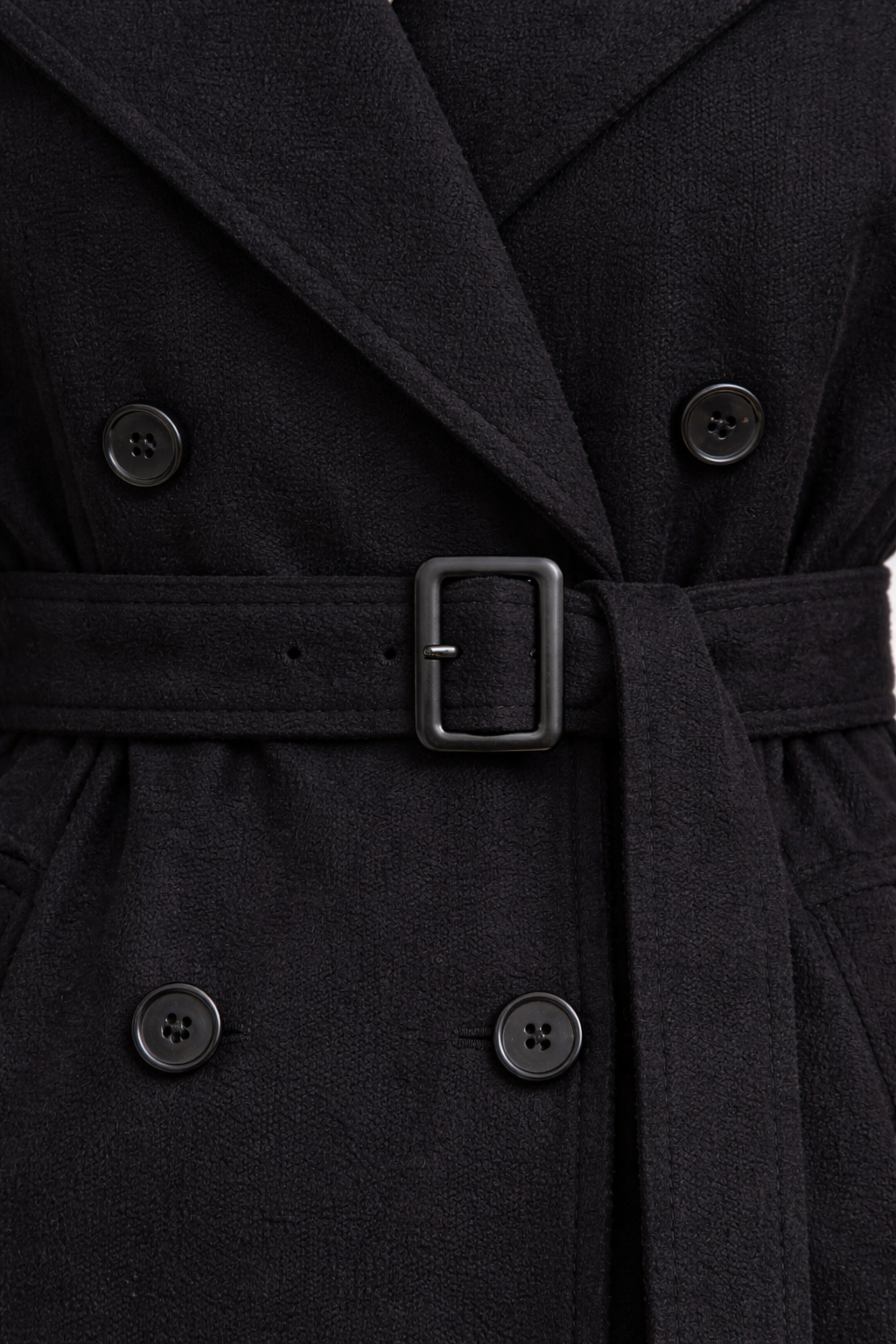 Livia Dames Trenchcoat – Lange Trenchcoat Met Epauletten