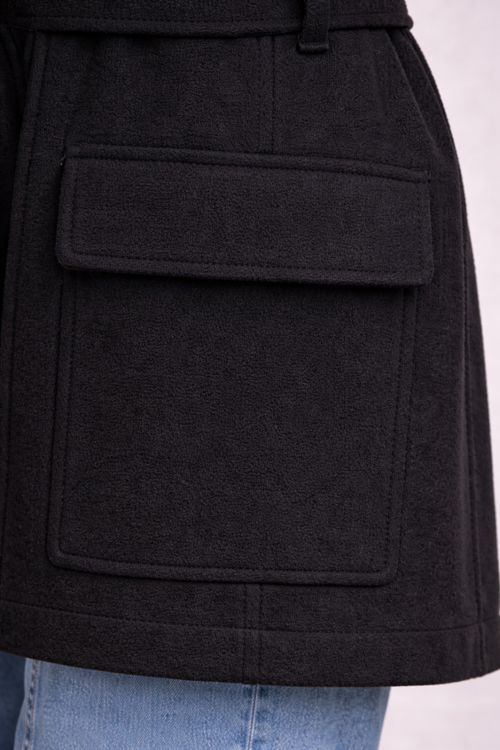 Livia Dames Trenchcoat – Lange Trenchcoat Met Epauletten